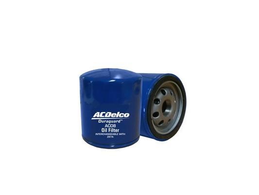 AC Delco AC08 Oil Filter AC08