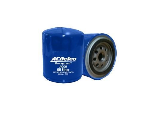 AC Delco AC09 Oil Filter AC09