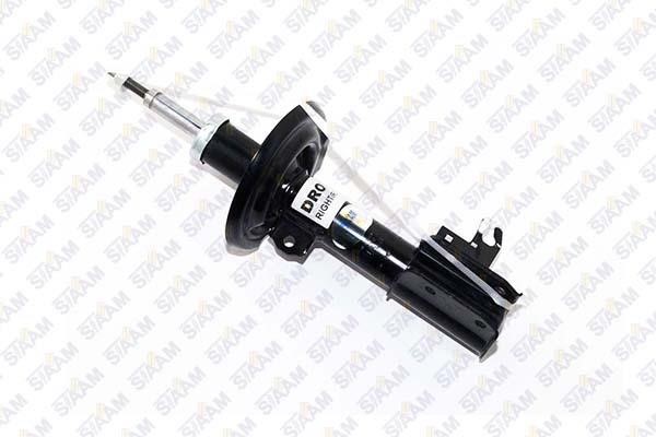 SIA'AM 545843G Front right gas oil shock absorber 545843G