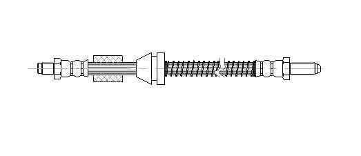 Technik'a 22782 Brake Hose 22782