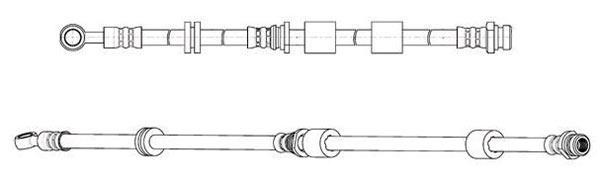 Technik'a 49194 Brake Hose 49194