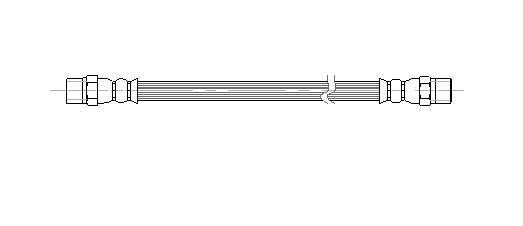 Technik'a 49131 Brake Hose 49131