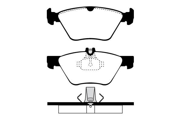 Technik'a 01441 Brake Pad Set, disc brake 01441