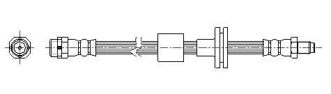 Technik'a 45970 Brake Hose 45970