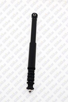 Rear oil and gas suspension shock absorber SIA&#39;AM 155814G