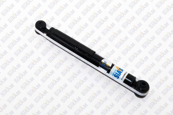 SIA'AM 115656G Rear oil and gas suspension shock absorber 115656G