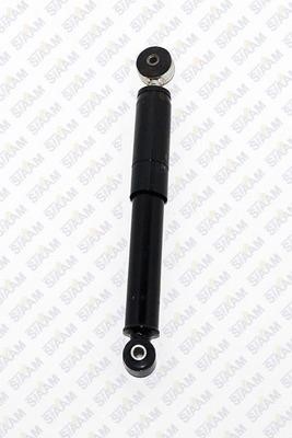 Rear oil and gas suspension shock absorber SIA&#39;AM 115498G