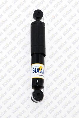 Rear oil and gas suspension shock absorber SIA&#39;AM 215160G