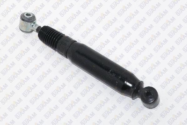 SIA'AM 254873G Rear oil and gas suspension shock absorber 254873G