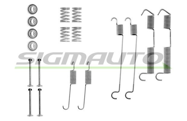 Sigmauto SK0646 Mounting kit brake pads SK0646