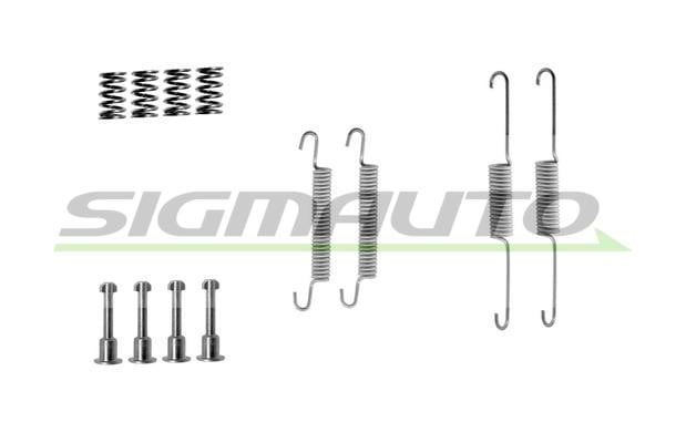 Sigmauto SK0826 Mounting kit brake pads SK0826