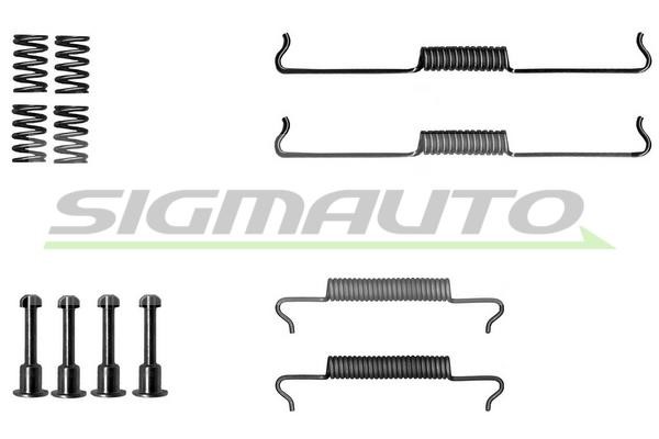 Sigmauto SK0041 Mounting kit brake pads SK0041