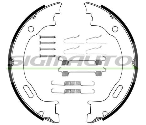 Sigmauto SFA310-1 Parking brake shoes SFA3101