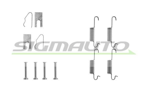 Sigmauto SK0527 Mounting kit brake pads SK0527