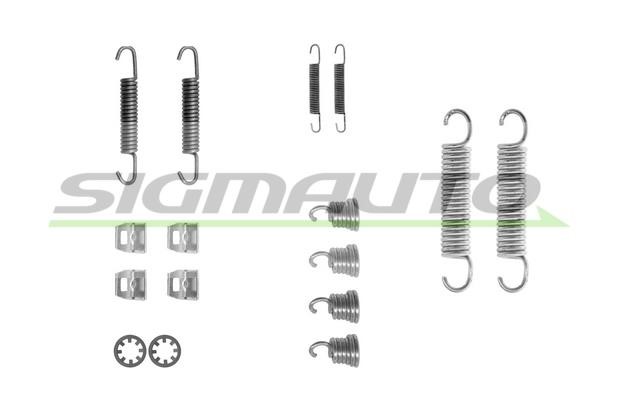 Sigmauto SK0612 Mounting kit brake pads SK0612