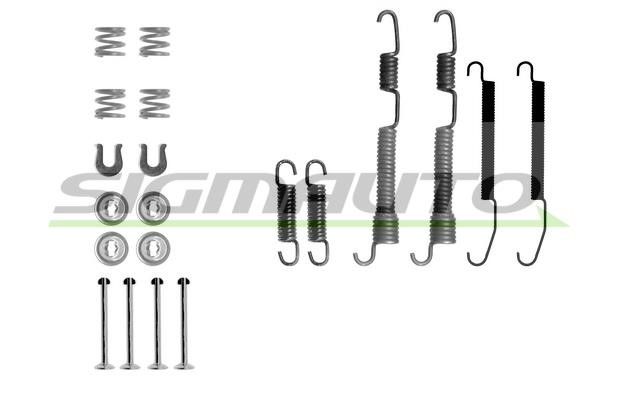 Sigmauto SK0761 Mounting kit brake pads SK0761