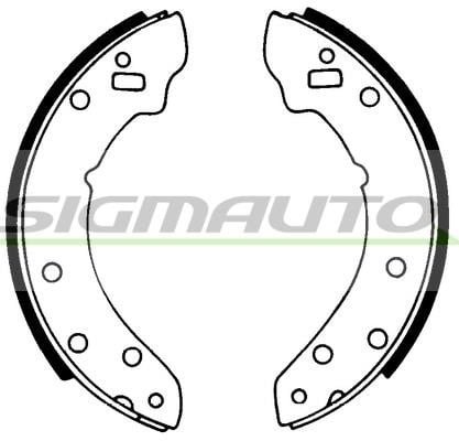 Sigmauto SFA430 Brake shoe set SFA430
