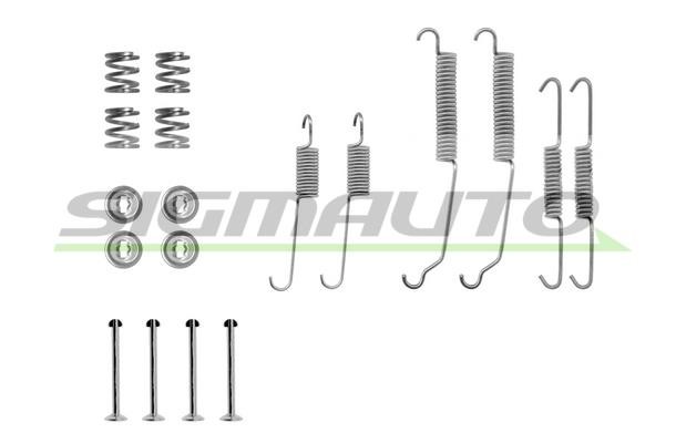 Sigmauto SK0618 Mounting kit brake pads SK0618