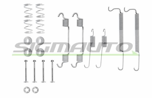 Sigmauto SK0849 Mounting kit brake pads SK0849