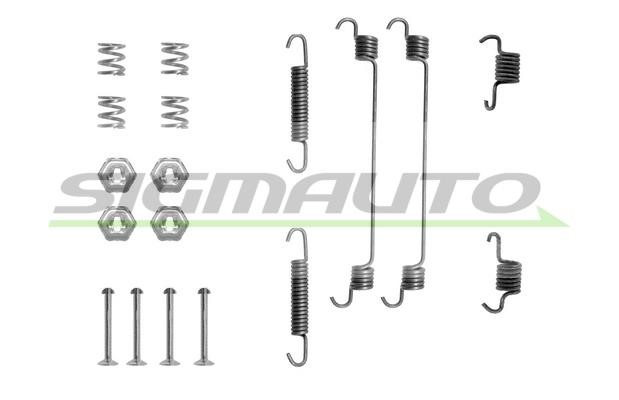Sigmauto SK0657 Mounting kit brake pads SK0657