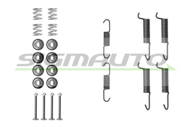 Sigmauto SK0821 Mounting kit brake pads SK0821