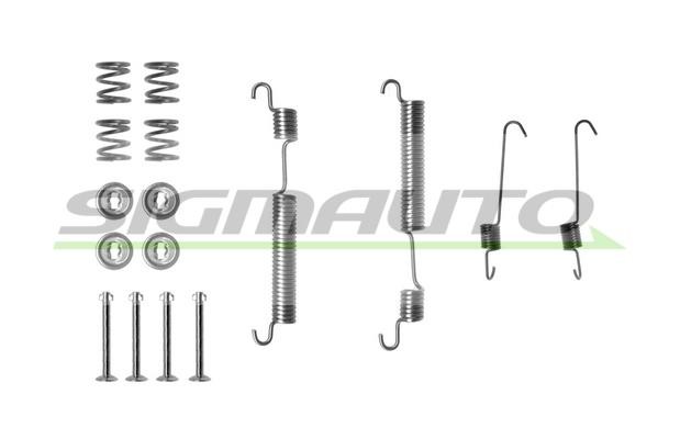 Sigmauto SK0822 Mounting kit brake pads SK0822