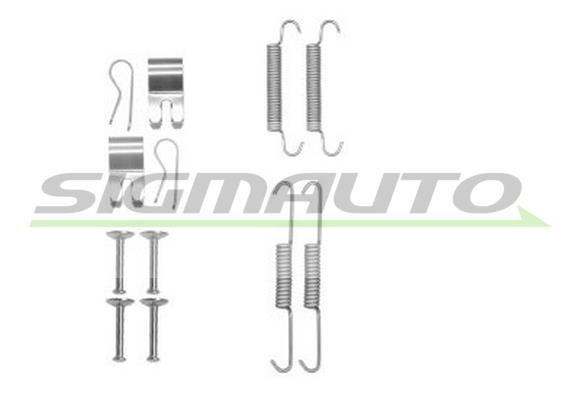 Sigmauto SK0013 Mounting kit brake pads SK0013