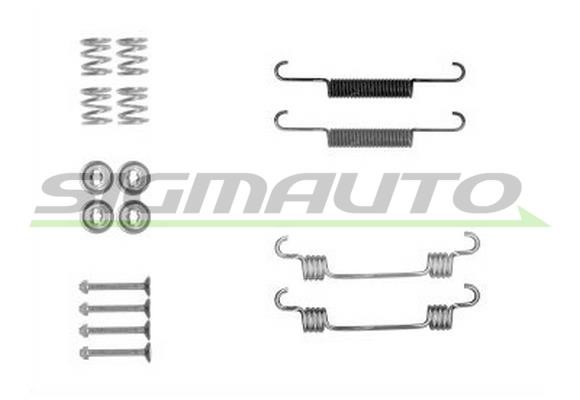 Sigmauto SK0887 Mounting kit brake pads SK0887