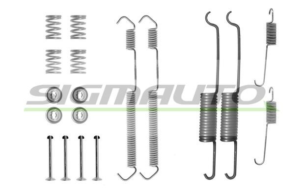 Sigmauto SK0691 Mounting kit brake pads SK0691