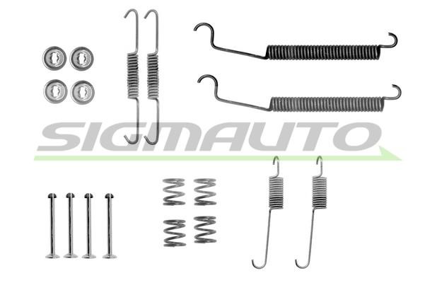 Sigmauto SK0830 Mounting kit brake pads SK0830