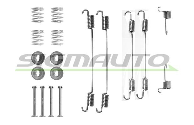 Sigmauto SK0750 Mounting kit brake pads SK0750