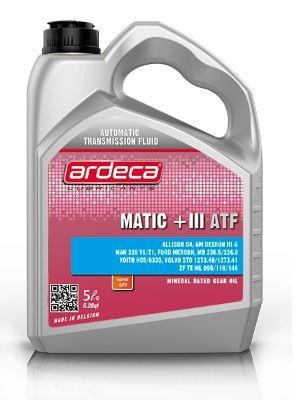 ARDECA LUBRICANTS P41111-ARD005 Automatic Transmission Oil P41111ARD005