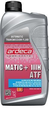 ARDECA LUBRICANTS P41112-ARD001 Automatic Transmission Oil P41112ARD001