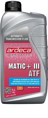 ARDECA LUBRICANTS P41111-ARD001 Automatic Transmission Oil P41111ARD001