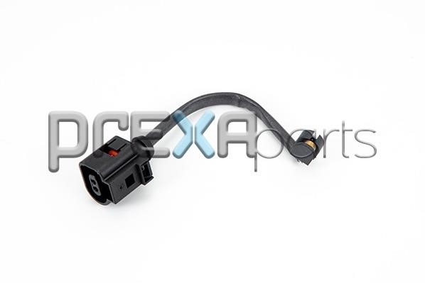 PrexaParts P103025 Warning contact, brake pad wear P103025