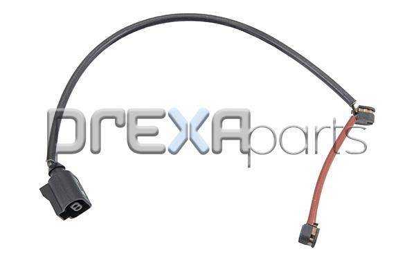 PrexaParts P103098 Warning contact, brake pad wear P103098