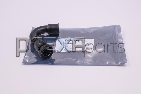 PrexaParts P126138 Hose, cylinder head cover breather P126138