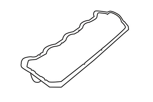 WXQP 312279 Gasket, cylinder head cover 312279