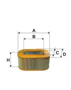 Technik'a 776082 Air filter 776082