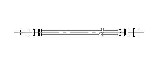 Technik'a 29610A Brake Hose 29610A