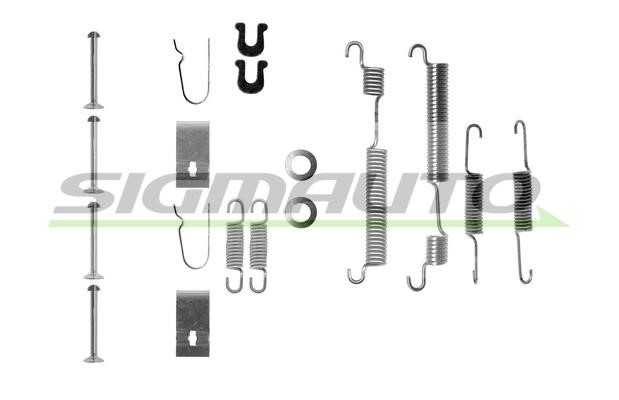 Sigmauto SK0653 Mounting kit brake pads SK0653