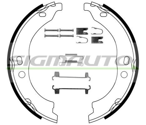 Sigmauto SFA188-1 Parking brake shoes SFA1881