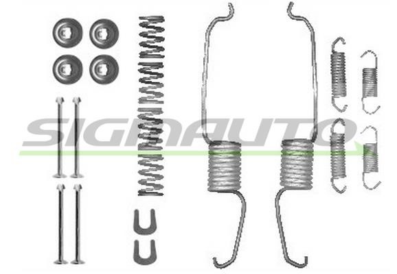 Sigmauto SK0853 Mounting kit brake pads SK0853