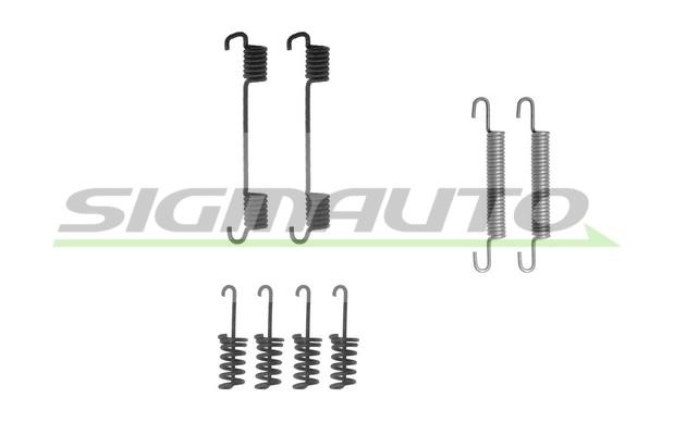 Sigmauto SK0775 Mounting kit brake pads SK0775