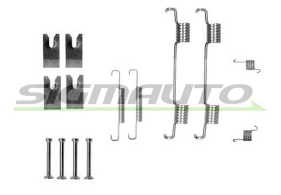 Sigmauto SK0023 Mounting kit brake pads SK0023