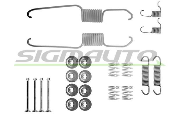 Sigmauto SK0685 Mounting kit brake pads SK0685