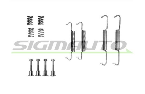 Sigmauto SK0793 Mounting kit brake pads SK0793