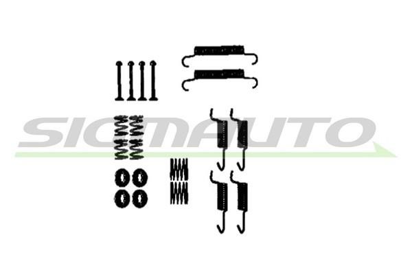 Sigmauto SK0899 Mounting kit brake pads SK0899
