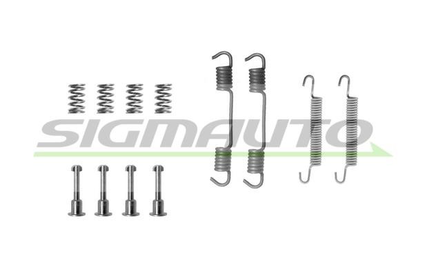 Sigmauto SK0708 Mounting kit brake pads SK0708