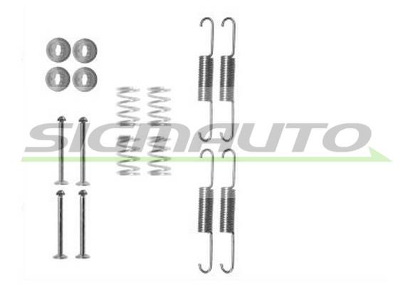 Sigmauto SK0880 Mounting kit brake pads SK0880